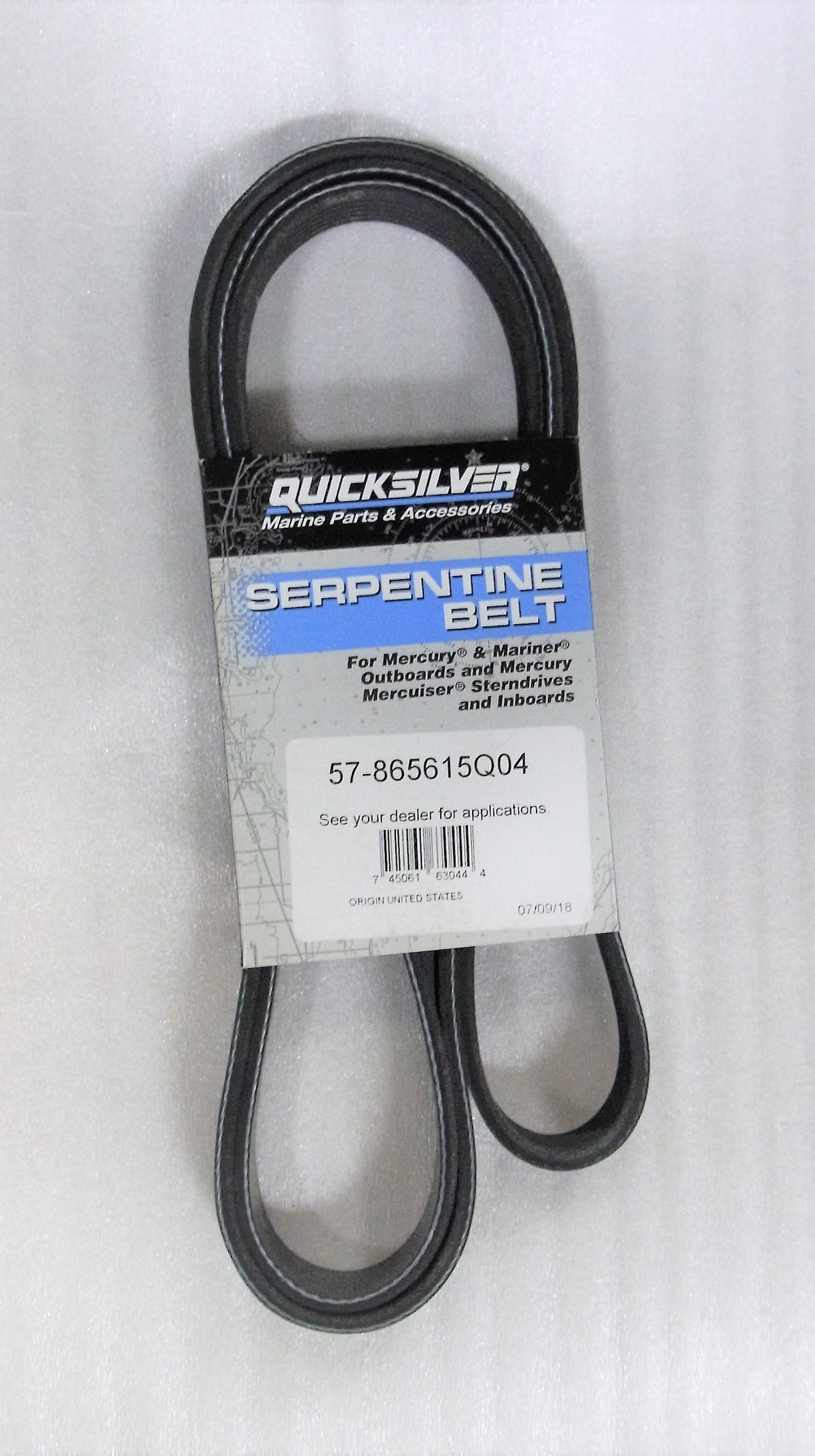 865615Q04 Serpentine Belt, 1,941 mm