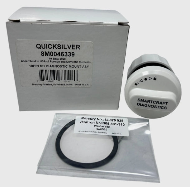 8M0046339 Plug Assembly, Diagnostic, 10 Pin