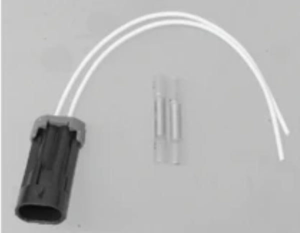 8M0050324 DTS Power Harness Repair Kit, 2-Pin