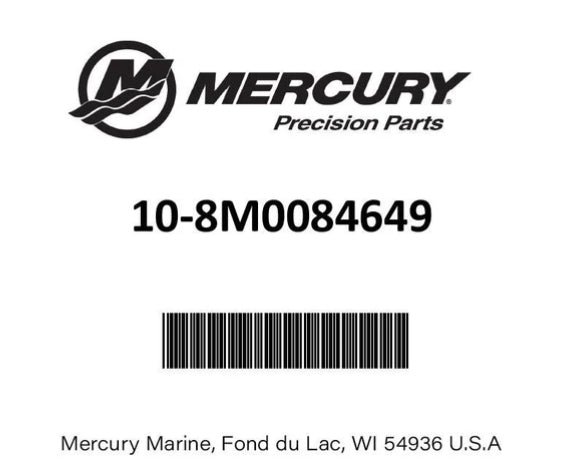 45590 superseded to 8M0084649 Screw, Shift Lever, Qty 2