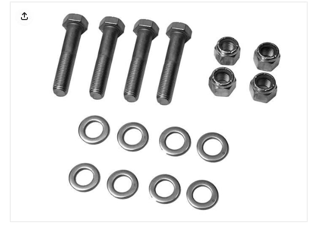 67755A18 Bolt Kit, Transom, 8 In.