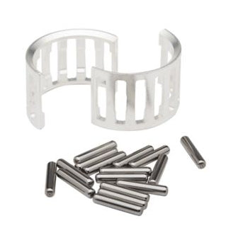 844338A01 is Superseded to 8M0235070 Quicksilver Connecting Rod Bearing Assembly for Selet Mercury 70-200hp Outboards