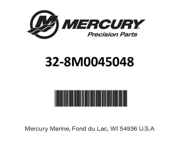8M0045048 Hose, Turbo to Tailpipe Adapter