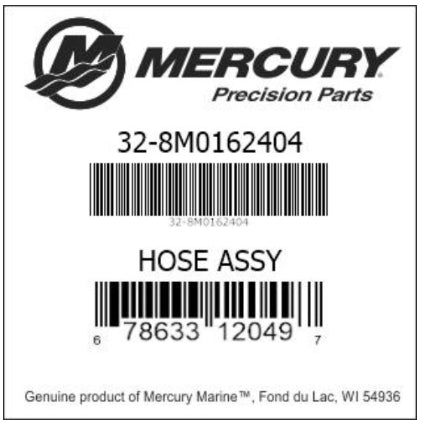 8M0162404 HOSE ASSY
