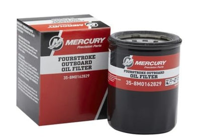 8M0162829 Oil Filter, Various 25-115hp FourStroke Outboards