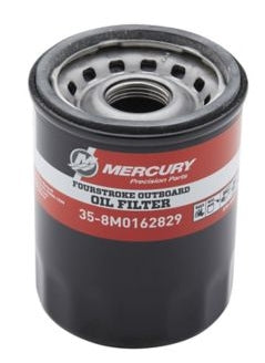 8M0162829 Oil Filter, Various 25-115hp FourStroke Outboards