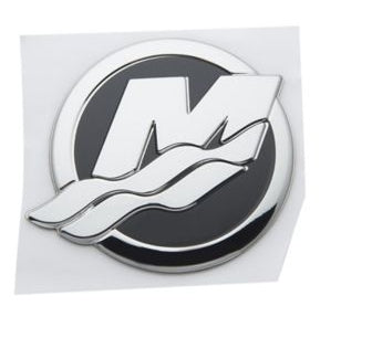 8M0043705 Flexible Decal, M-Icon, 66 mm, Black