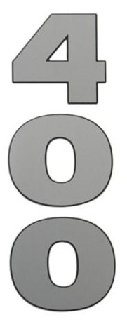 8M0204801 Mercury 400hp Rear Decal 8M0204801 for V10 Verado Outboards