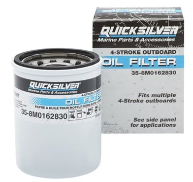 8M0162830 Oil Filter, 25-115hp FourStroke Outboards