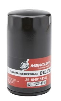 8M0168366 Oil Filter, 7.6L V12 600hp Verado & 500hp SeaPro