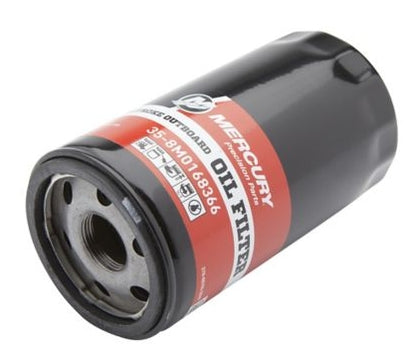 8M0168366 Oil Filter, 7.6L V12 600hp Verado & 500hp SeaPro