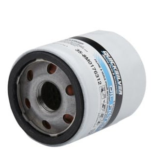 8M0176312 Oil Filter, Select 175-300hp & 450 R V6 & 4.6L V8 4-Stroke