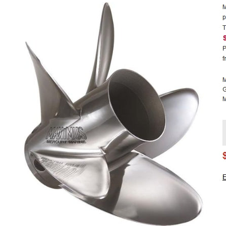 889964A55 Propeller Maximus 15.50 x 26 rh