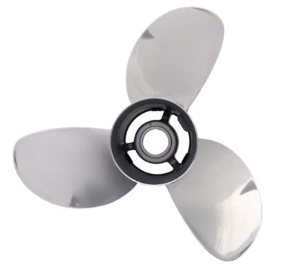 8M0151250 Enertia ECO, 3-Blade Stainless Steel, 16" X 17", LH