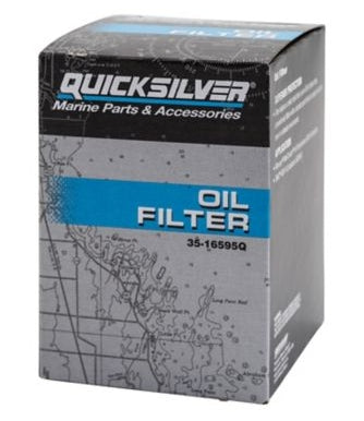 16595Q Oil Filter, V8 GM MerCruiser High Performance