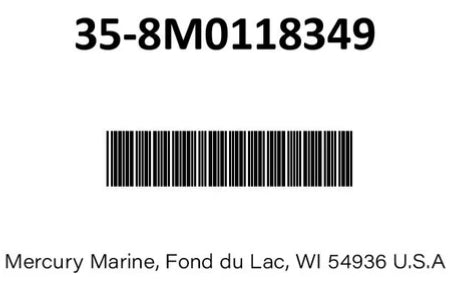 Mercury - Filter fuel - 35-8M0118349
