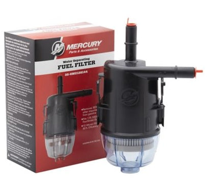 8M0126144 Filter Kit, Fuel/Water Separating, 10 Micron, Boat Mounted