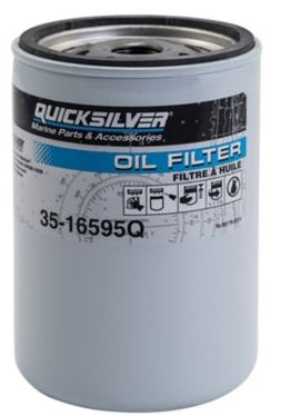 16595Q Oil Filter, V8 GM MerCruiser High Performance
