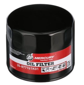877761K01 Oil Filter, 75-115hp FourStroke & 150hp EFI FourStroke Outboards