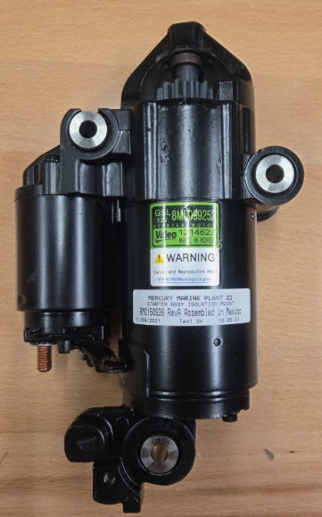 8M0199753 Starter Assembly, Isolation Mount