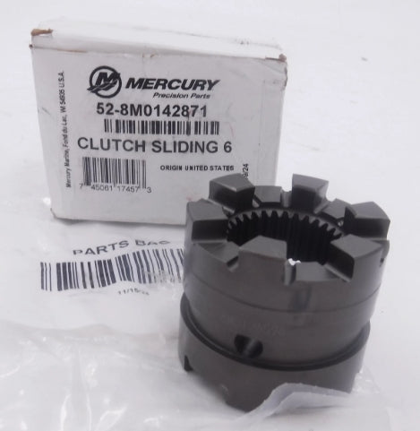 8M0142871 Sliding Clutch, 6 Jaw