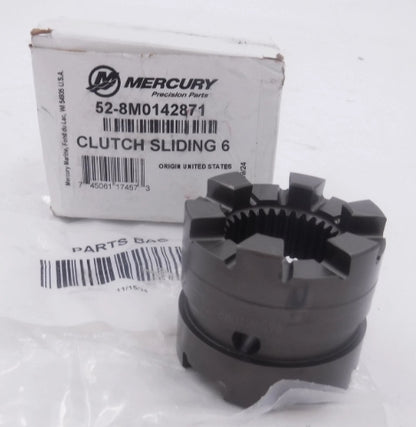 8M0142871 Sliding Clutch, 6 Jaw