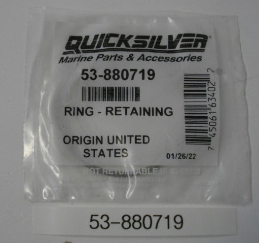 880719 Ring, Retaining