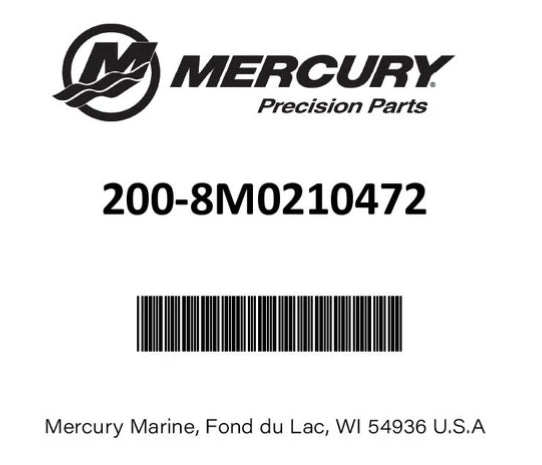 8M0210472 FLYWHEEL ASSY