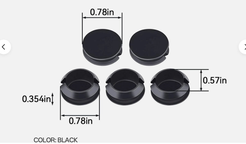 8M0214985 VENT PLUG SD@5
