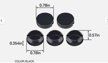8M0214985 VENT PLUG SD@5