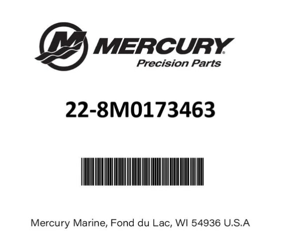 8M0173463 Water Inlet Hose
