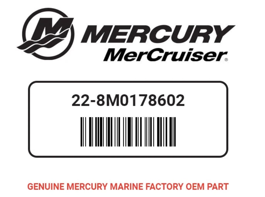 8M0178602 FITTING-WTR ASSY