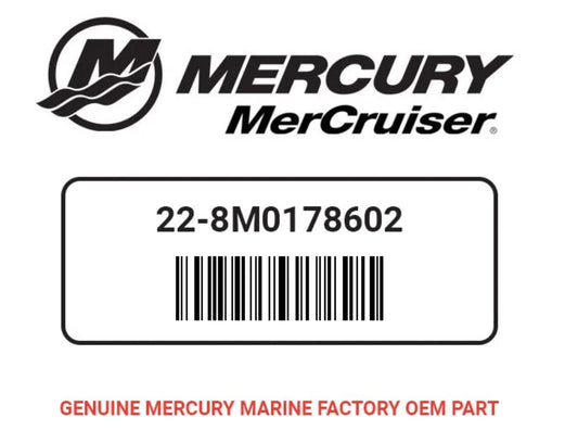 8M0178602 FITTING-WTR ASSY