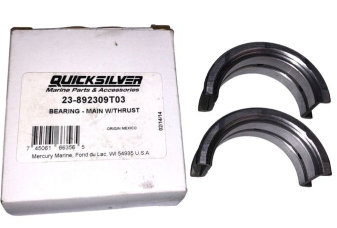 892309T03 ss to 8M0117002 Main Bearing, w/ Thrust