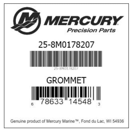 8M0178207 Grommet