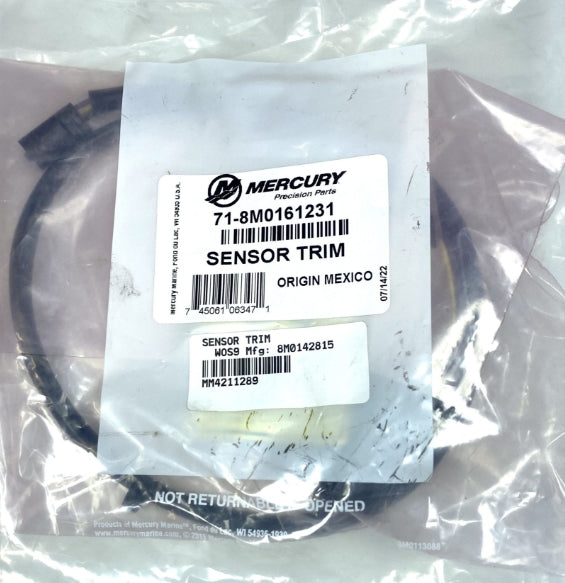 8M0161231 Sensor Trim