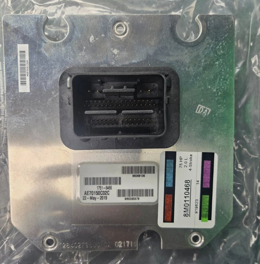 8M0168130 ECM-75HP 4-Stroke