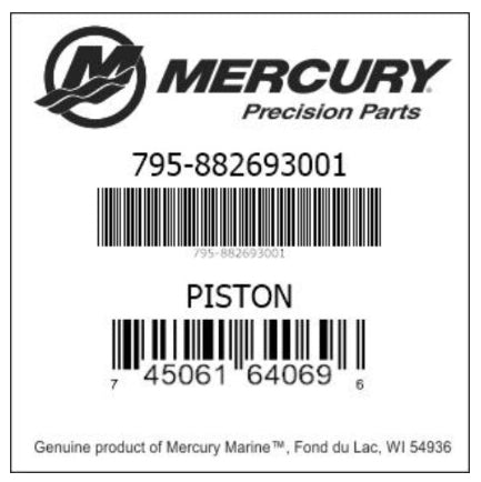 882693001 PISTON