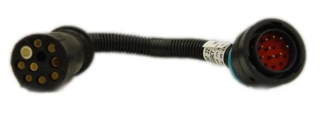 866337T01 Harness Assembly, Adapter, 14 Pin Male to 10 Pin Female