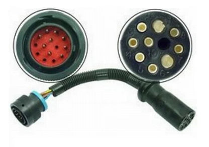 866337T01 Harness Assembly, Adapter, 14 Pin Male to 10 Pin Female