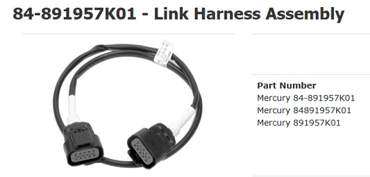 891957K01 CAN Link Harness Assembly