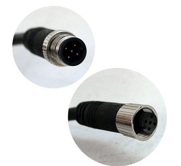 879171T07 Harness Extension, NMEA 2000, 5 Pin Male to Female, 6 Meters