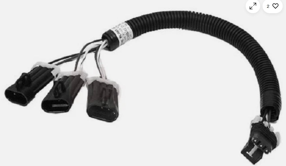 892868T02 Adapter, Triple Engine, Power Steering
