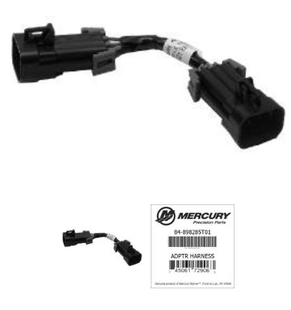 898285T01 Adapter Harness, Boat, 6 Pin Female to 6 Pin Female