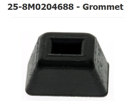 807167 is Superseded to 8M0204688 Grommet, Qty 5