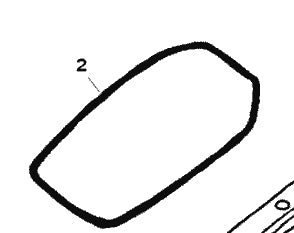 846499 is Superseded to 8M0245651 O-RING