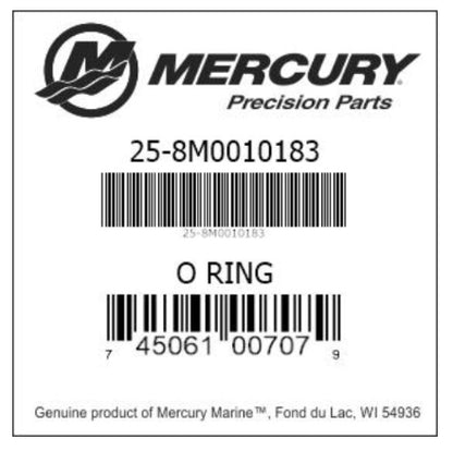 8M0010183 is Superseded to 8M0204938 O-RING
