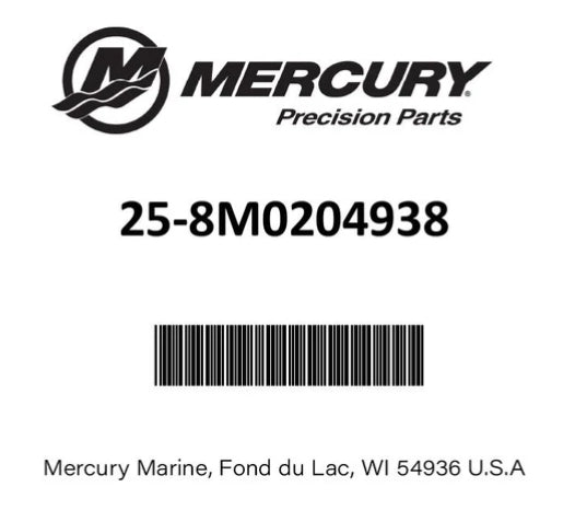 8M0010183 is Superseded to 8M0204938 O-RING