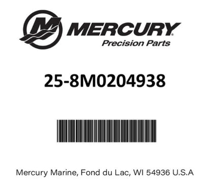 8M0010183 is Superseded to 8M0204938 O-RING
