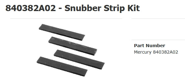840382A02 Snubber Strip Kit